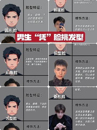 发型是修饰脸型的 “魔法工具” 发型是修饰脸型的 “魔法工具”